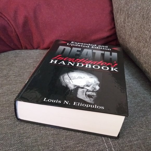 ***SALE PRICE!!*** Death Investigator's Handbook (Expanded & Updated Edition) - Picture 12 of 13